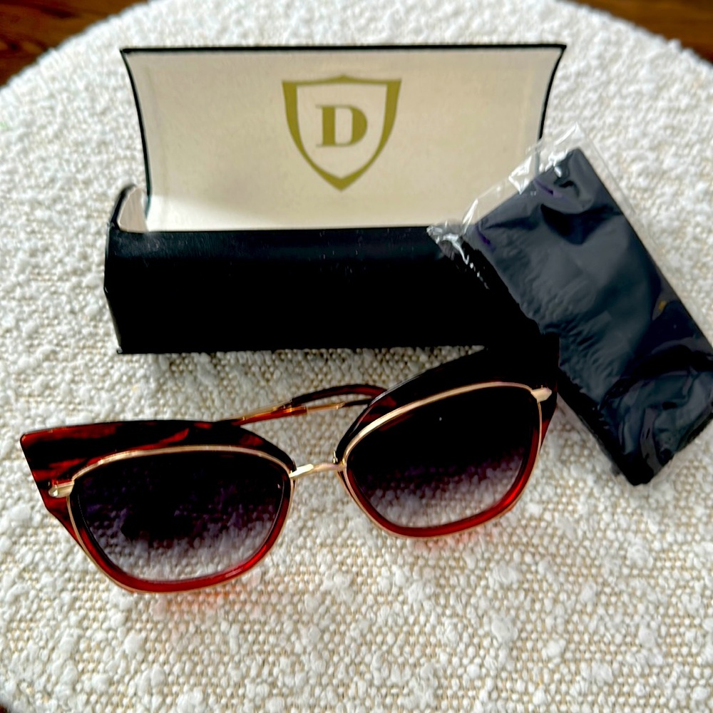 EUC DITA Stormy Sunglasses - as seen on Adriana Grande or Olivia Palmero